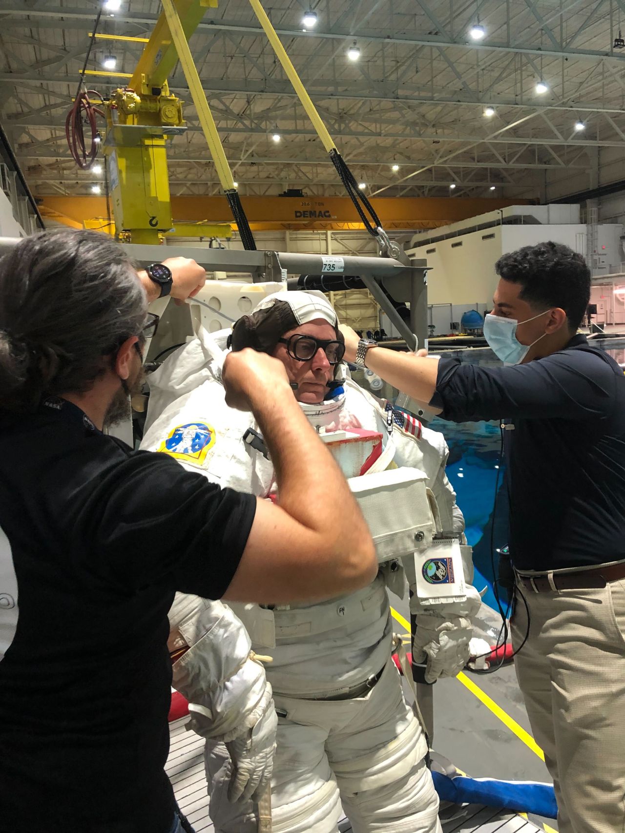 NASA JSC Student